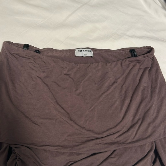 NWOT LNA Off The Shoulder Top - Picture 2 of 3